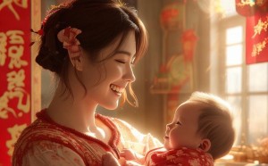 223母婴新起点，新年贺语寄相思