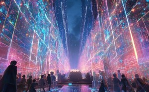 数字未来，璀璨的精神盛宴