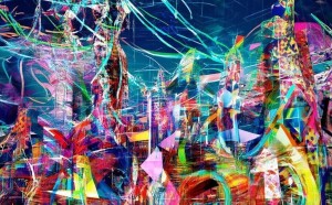 数字时代，艺术无限可能，数字造型展主题标语解析