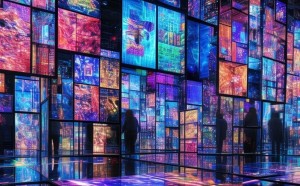 数字展映，一场视觉盛宴