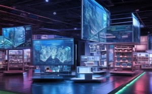 数字展会布置设计说明