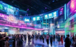 数字中国广东数字化营销工具展