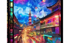 数字油画，蚌埠视觉盛宴