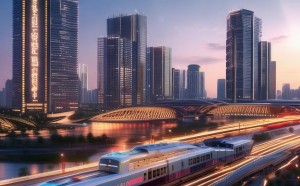黄河物流之都，打造跨境物流新引擎