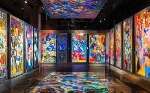 商丘万达数字油画展，视觉盛宴，错过就亏大了！