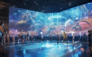 222年数字体育展，改变游戏的未来革命