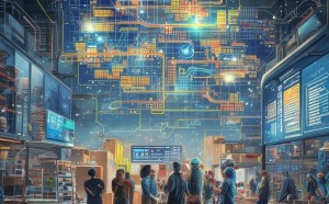 物流与电子商务深度融合，行业格局重塑，机遇与挑战