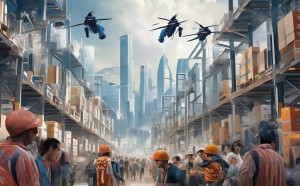 跨境电商物流园，机遇与未来共创新机遇